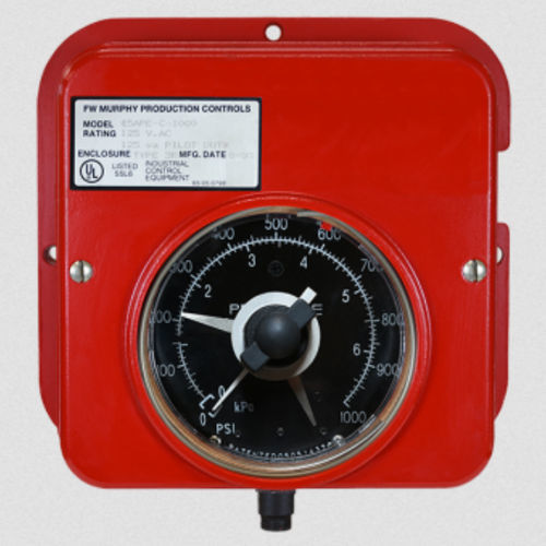 Aparato de medición de presión - 45APE - Frank W Murphy Ltd. - de control / de acero inoxidable / ajustable