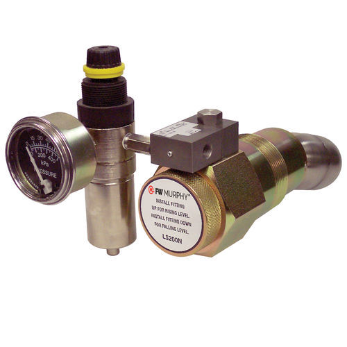 Interruptor de nivel de flotador - LS200 series - Frank W Murphy Ltd. - para líquidos / para entorno agresivo / de acero inoxidable