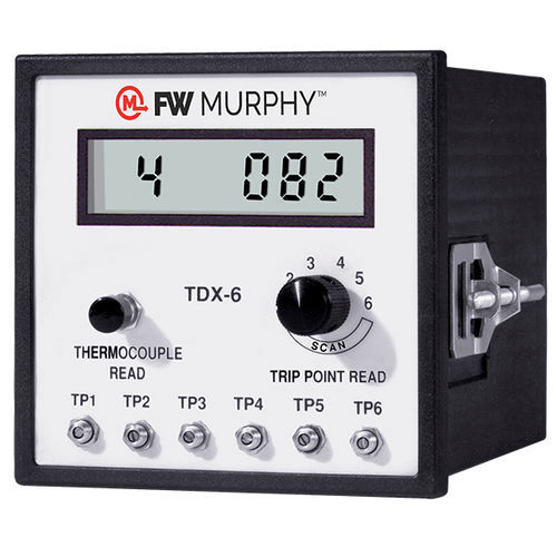 Pirómetro de termopar - TDX6 - Frank W Murphy Ltd. - digital / multicanales