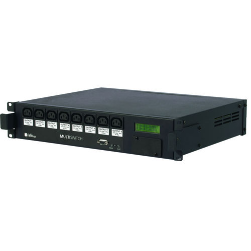 Commutador de transferencia automático - Multi Switch - RIELLO UPS - en bastidor / para centro de datos / para ondulador