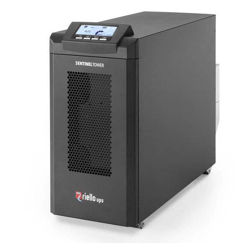 Ondulador UPS online - Sentinel Tower - RIELLO UPS - monofásico / trifásico / VRLA