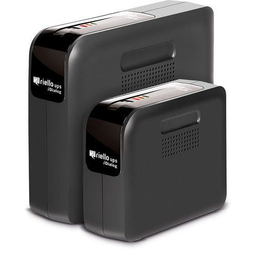 Ondulador UPS offline - iDialog - RIELLO UPS - monofásico / VRLA / AGM