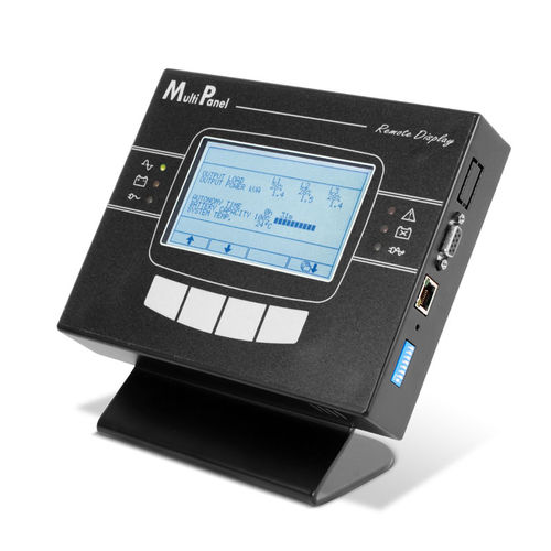 Aparato de vigilancia a distancia - MultiPanel - RIELLO UPS - de potencia / para ondulador / de mesa