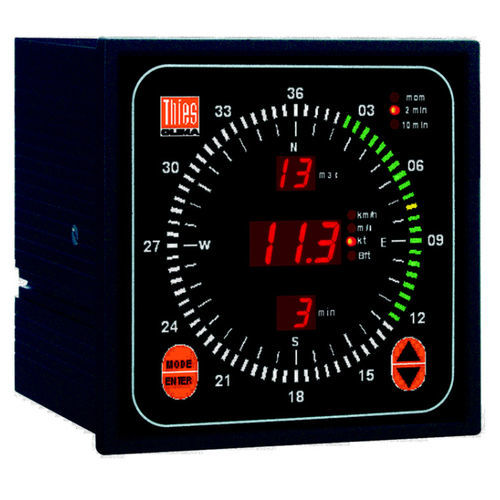 Indicador de velocidad del viento - 4.3250.xx.xxx - Biral - digital / LED