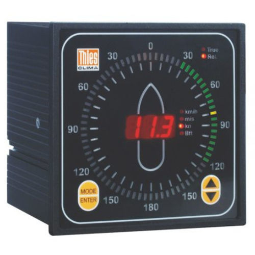 Visualizador LED - 4.3251.xx.xxxWind - Biral - de 1 dígito / RS-422