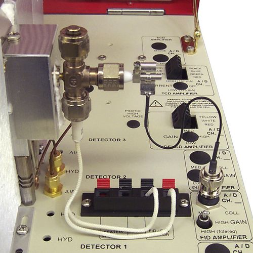 Detector de ionización de llama - FID - SRI Instruments - de gas / lineal