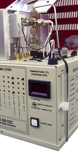 Detector de gas - FID dual FPD - SRI Instruments - de ionización de llama / con fotometría de llama / combinado