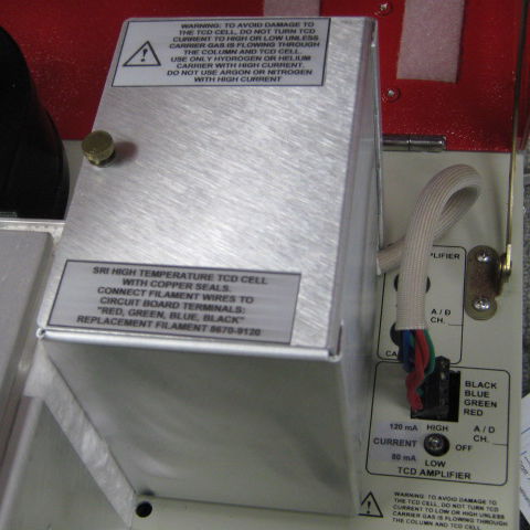 Detector de conductividad térmica - TCD - SRI Instruments - de gas / NA / H2S
