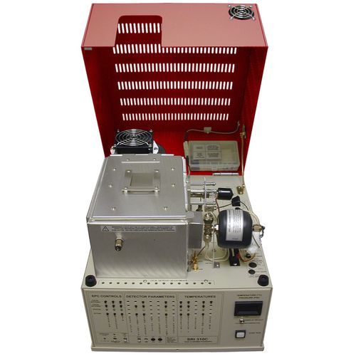 Cromatógrafo en fase gaseosa - 310 Soil - SRI Instruments - FID / compacto / capilar