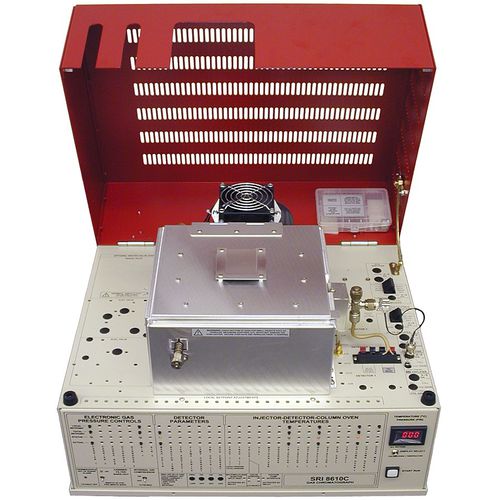Detector de explosivos - 0310-1117 - SRI Instruments - de ionización / para cromatografía en fase gaseosa / compacto