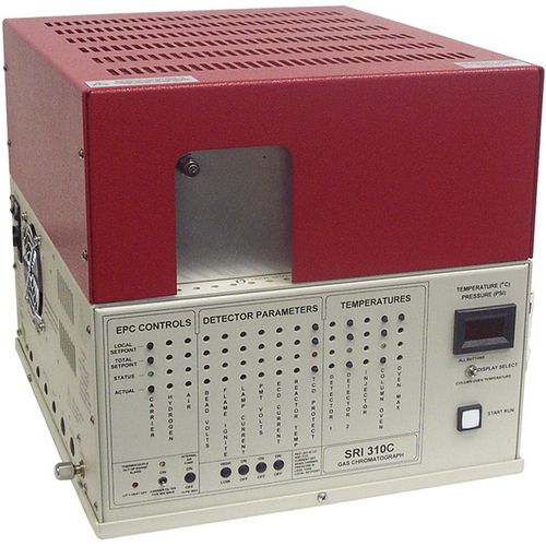 Cromatógrafo en fase gaseosa - Model 310 - SRI Instruments - de laboratorio / capilar