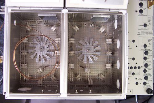 Cromatógrafo en fase gaseosa - Model 8610D - SRI Instruments - capilar / con horno de columna