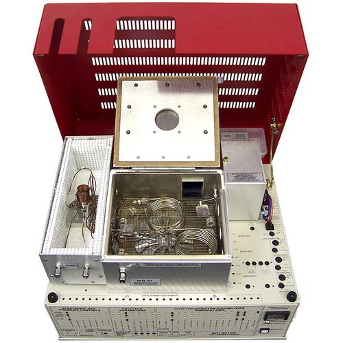 Detector TCD - 8610-xxxx series - SRI Instruments - multigás / H2 / O2
