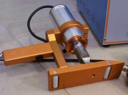 Máquina de hender - TTS 400 - Sonowave S.r.l.