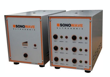 Generador de soldadura por ultrasonidos - Switch box - Sonowave S.r.l.