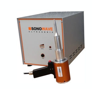 Pistola de soldadura mediante ultrasonidos - ATS 2 - Sonowave S.r.l. - de soldadura al arco / manual