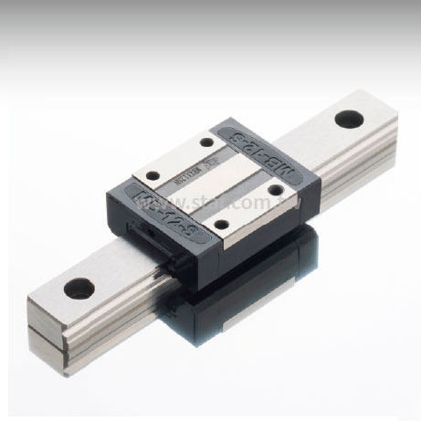 Guía lineal de bolas - MBX series - STAF - de precisión / compacta / de acero