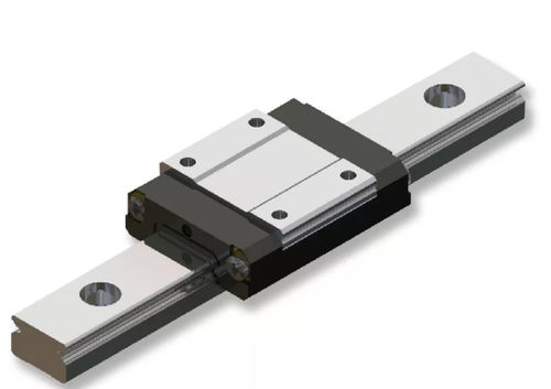 Guía lineal con jaula de bolas - MPH series - STAF - compacta / de alta precisión / de acero