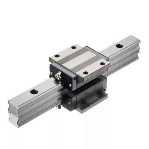 Guía lineal de patín - BGX series - STAF - con recirculación de cuatro hileras de bolas / de acero / de alta precisión