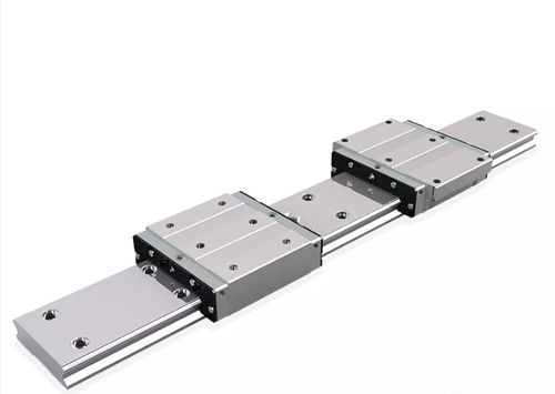Guía lineal de patín - BGXW SERIES - STAF - ancha