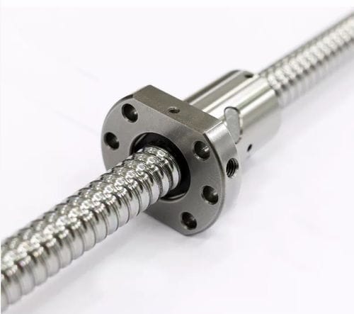 Husillo de bolas de metal - FSU  - STAF - de precisión / laminado