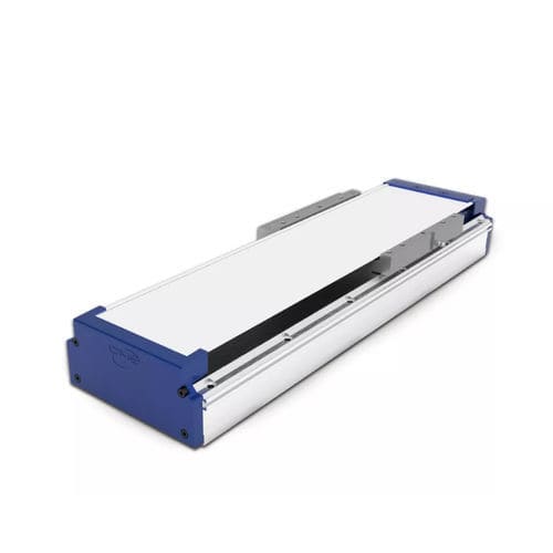 Platina de posicionamiento lineal - LM series - STAF - motorizada