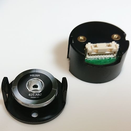 Encoder rotativo incremental - HS28C - HONEST SENSOR Corp. Taiwan - óptico / de eje hueco / digital