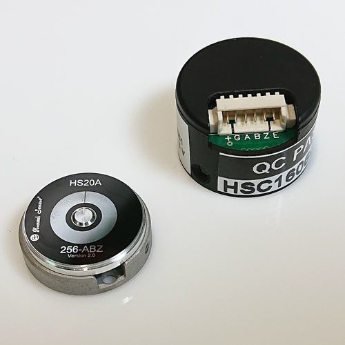 Encoder rotativo incremental - HS20A - HONEST SENSOR Corp. Taiwan - óptico / de eje hueco / digital
