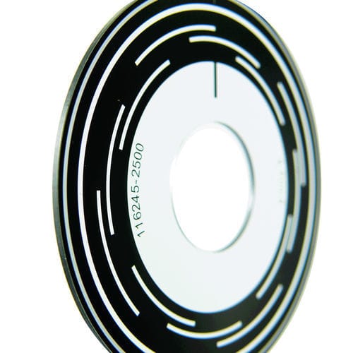Disco codificador óptico - HONEST SENSOR Corp. Taiwan - transmisivo / de vidrio