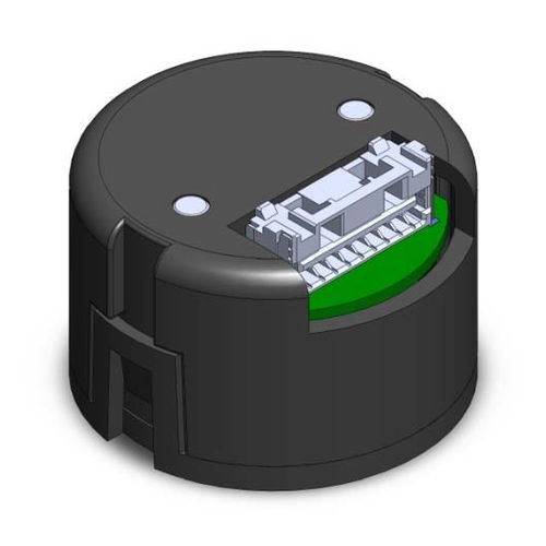 Encoder rotativo incremental - HS28A - HONEST SENSOR Corp. Taiwan - óptico / de eje hueco ciego / digital