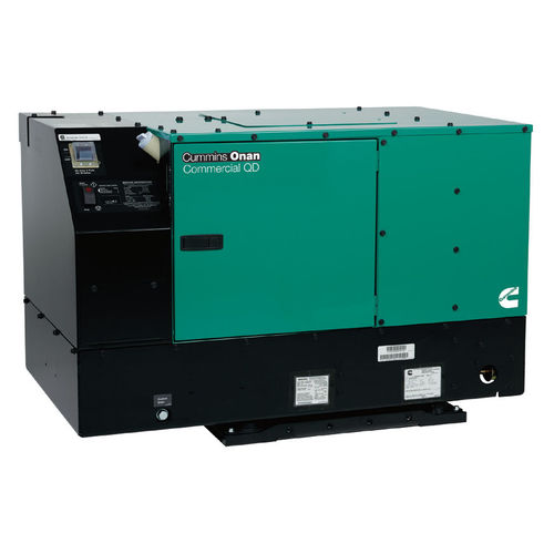 Grupo electrógeno diésel - 10.0HDKCC series - CUMMINS GENERATOR TECHNOLOGIES - monofásico / estacionario / 50 Hz