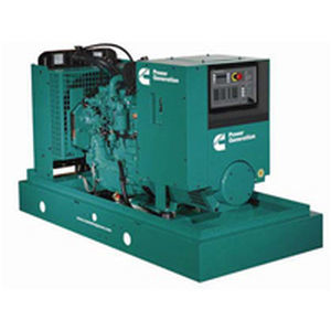 Grupo electrógeno diésel - 4BTA3.9  - CUMMINS GENERATOR TECHNOLOGIES - trifásico / monofásico / estacionario