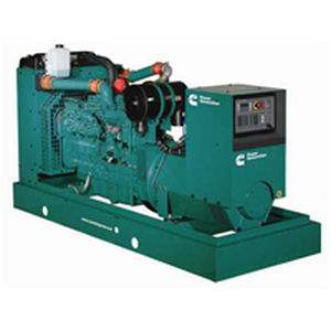 Grupo electrógeno diésel - 6BTAA5.9 - CUMMINS GENERATOR TECHNOLOGIES - trifásico / estacionario / 50 Hz
