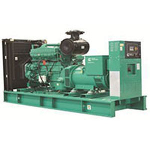 Grupo electrógeno diésel - NTAA855 - CUMMINS GENERATOR TECHNOLOGIES - trifásico / estacionario / 50 Hz