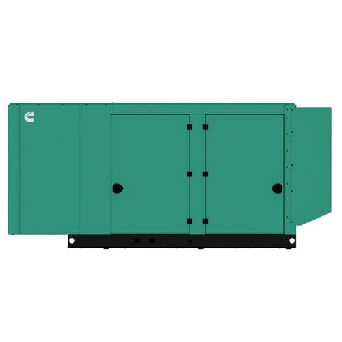 Grupo electrógeno diésel - C100D6C - CUMMINS GENERATOR TECHNOLOGIES - trifásico / estacionario / 60 Hz