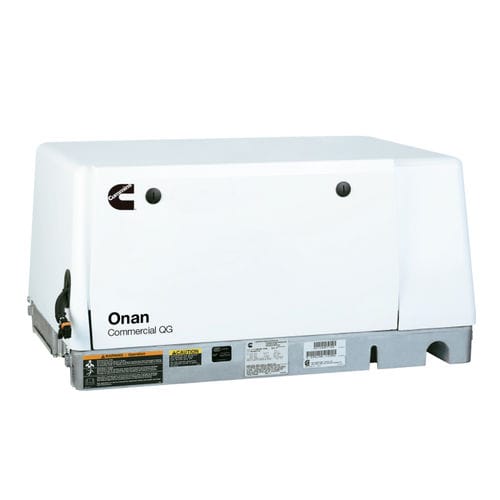 Grupo electrógeno diésel - 5.6HGJA series - CUMMINS GENERATOR TECHNOLOGIES - de gas / trifásico / monofásico