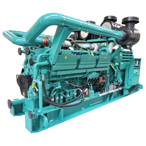 Grupo electrógeno diésel - QSK78 - CUMMINS GENERATOR TECHNOLOGIES - trifásico / estacionario / 50 Hz