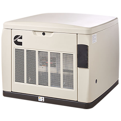 Grupo electrógeno de gas natural - QuietConnect™ Series - CUMMINS GENERATOR TECHNOLOGIES - de GLP / trifásico / estacionario