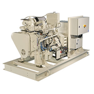 Grupo electrógeno para aplicaciones marinas - 6B-CP - CUMMINS GENERATOR TECHNOLOGIES - diésel / trifásico / estacionario