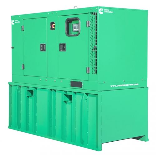 Grupo electrógeno para aplicaciones de telecomunicaciones - C17 D5T - CUMMINS GENERATOR TECHNOLOGIES - diésel / trifásico / estacionario