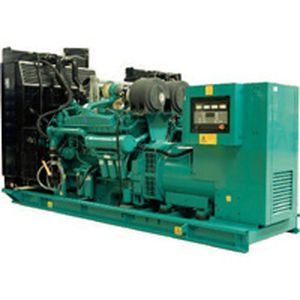 Grupo electrógeno diésel - VTA28  - CUMMINS GENERATOR TECHNOLOGIES - trifásico / estacionario / 50 Hz