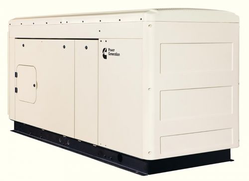 Grupo electrógeno diésel - 4BT3.3  - CUMMINS GENERATOR TECHNOLOGIES - trifásico / monofásico / estacionario