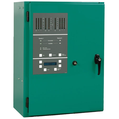 Commutador de transferencia automático - OTPC series - CUMMINS GENERATOR TECHNOLOGIES - manual / cerrado / para generador