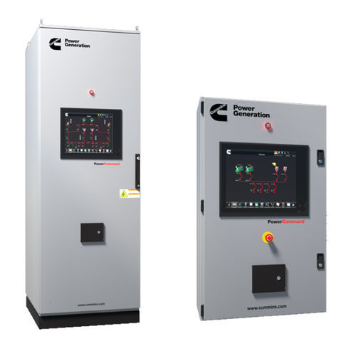 Cuadro de mando de potencia - MGC series - CUMMINS GENERATOR TECHNOLOGIES - para grupo electrógeno / digital / paralelo