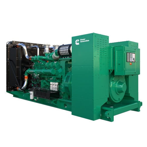 Grupo electrógeno diésel - CENTUM series - CUMMINS GENERATOR TECHNOLOGIES - trifásico / estacionario / 60 Hz