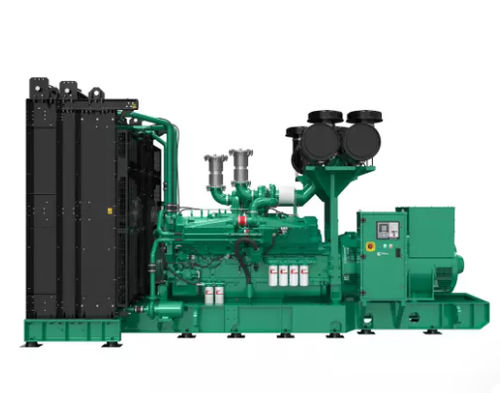 Grupo electrógeno diésel - KTA50 series - CUMMINS GENERATOR TECHNOLOGIES - trifásico / estacionario / 50 Hz