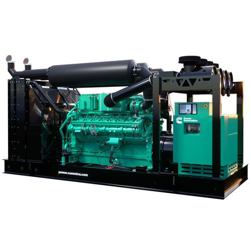 Grupo electrógeno de gas natural - C1 series - CUMMINS GENERATOR TECHNOLOGIES - trifásico / estacionario / 60 Hz