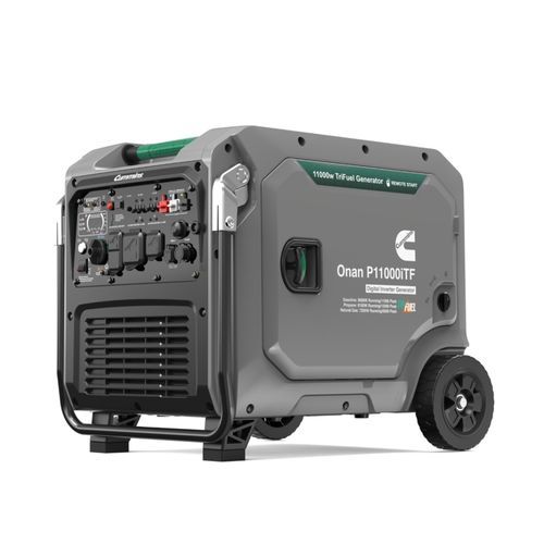 Grupo electrógeno con motor de gasolina - P11000iTF - CUMMINS GENERATOR TECHNOLOGIES - de GLP / de gas natural / monofásico
