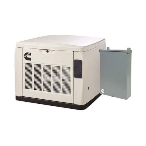 Grupo electrógeno de gas natural - QuietConnect™ - CUMMINS GENERATOR TECHNOLOGIES - monofásico / estacionario / insonorizado