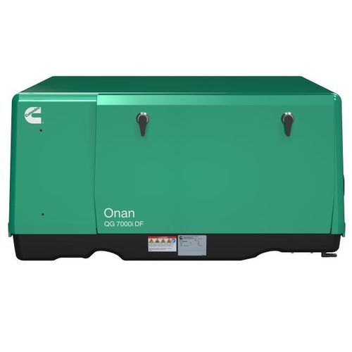 Grupo electrógeno de gas - Onan QG 7000i DF - CUMMINS GENERATOR TECHNOLOGIES - de GLP / monofásico / 60 Hz